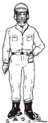 Maruyama MCV31R - SÉCURITÉ DE L'UTILISATEUR - 1