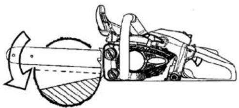 Maruyama MCV31R - USO ADECUADO DEL APOYO DENTADO - 1