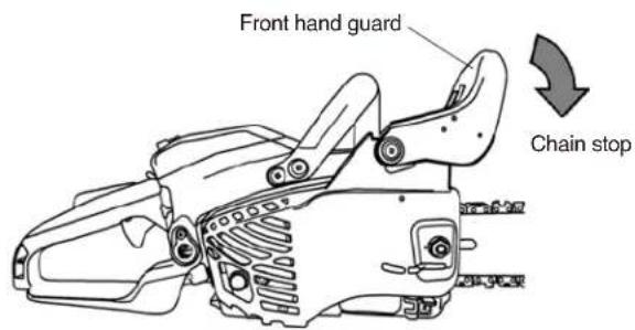 Maruyama MCV31R - COLD STARTING PROCEDURE - 1