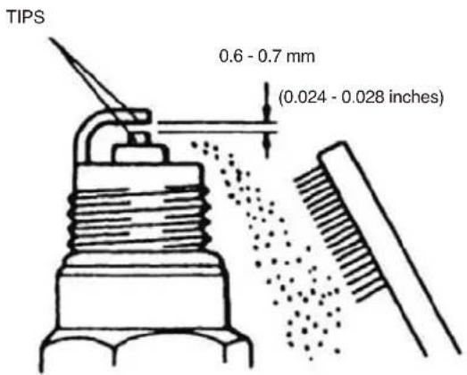 Maruyama MCV31R - SPROCKET CLEANING AND INSPECTED - 2