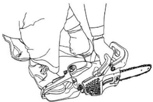 Maruyama MCV31R - COLD STARTING PROCEDURE - 7