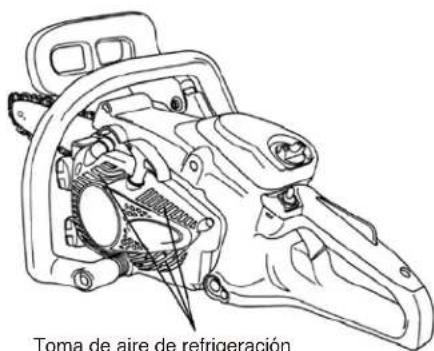 Maruyama MCV31R - Limpieza de las aletas de refrigeración - 1