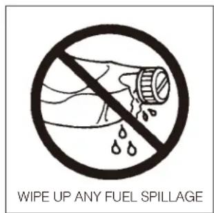 Maruyama MCV31R - FUEL SAFETY - 2