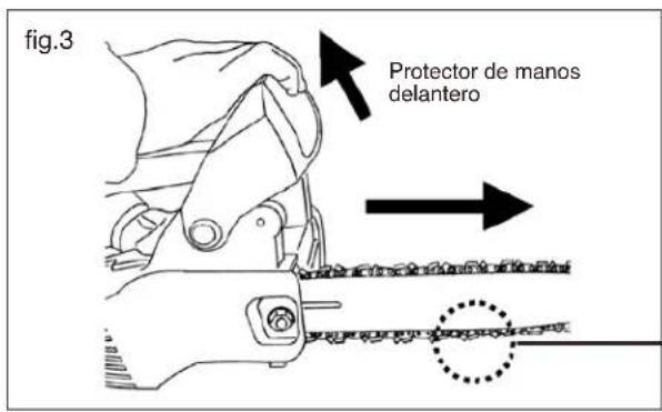 Maruyama MCV31R - MONTAJE DE LA ESPADA Y DE LA CADENA - 3
