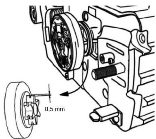 Maruyama MCV31R - LIMPIEZA Y REVISIÓN DEL PIÑÓN - 3