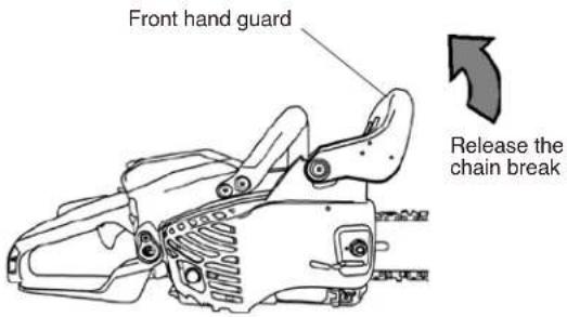Maruyama MCV31R - COLD STARTING PROCEDURE - 8