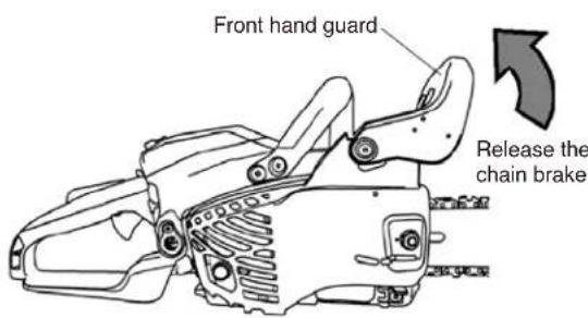Maruyama MCV31R - CAUTION - 2