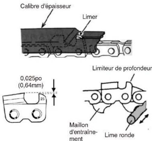Maruyama MCV31R - GUIDE-CHAÎNE - 2