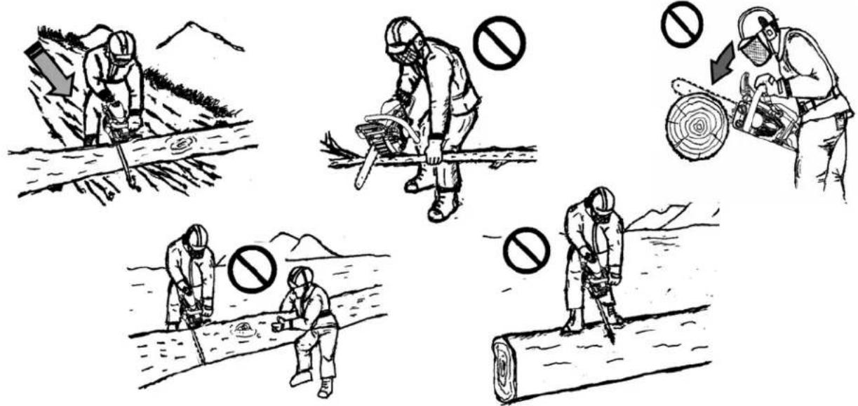 Maruyama MCV31R - ADVERTENCIA - 3