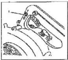 Maruyama M260B - Lorsque le moteur est froid ou que le réservoir de carburant a été vidé. - 1
