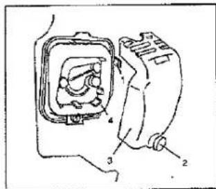 Maruyama M260B - Nettoyage du Filtre a Air - 1
