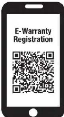 E-Warranty Registration