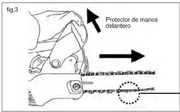 Maruyama MCV31T - MONTAJE DE LA ESPADA Y DE LA CADENA - 4