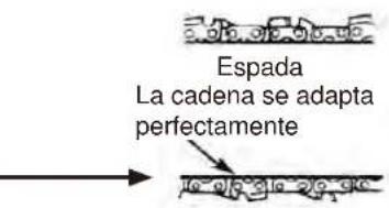 Maruyama MCV31T - MONTAJE DE LA ESPADA Y DE LA CADENA - 5
