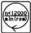 Maruyama MCV31T - SYMBOL EXPLANATION - 10