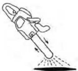 Maruyama MCV31T - CHAIN LUBRICATION TEST - 1