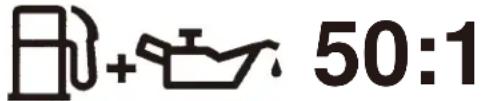 Maruyama MCV31T - Fuel Mixture - 1