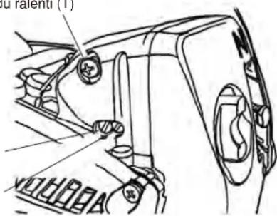 Maruyama MCV31T - Réglage du mélange de carburant: - 1