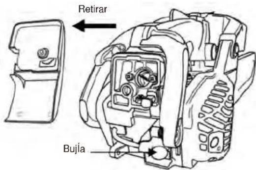 Maruyama MCV31T - LIMPIEZA Y REVISIÓN DEL PIÑÓN - 1