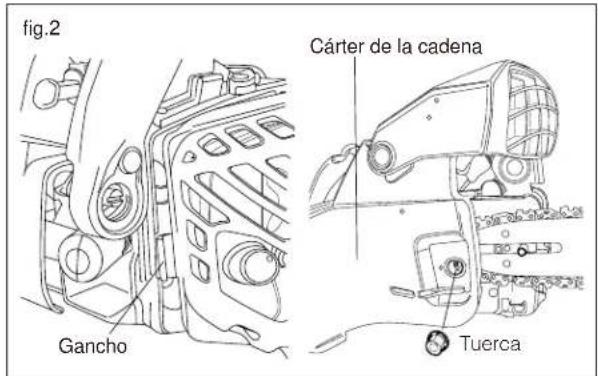 Maruyama MCV31T - MONTAJE DE LA ESPADA Y DE LA CADENA - 2