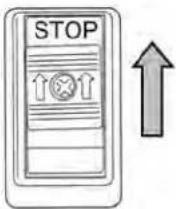 Maruyama MCV31T - TO STOP THE ENGINE - 1