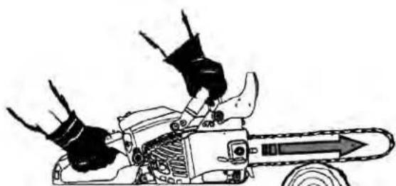Maruyama MCV31T - AVERTISSEMENT - 1
