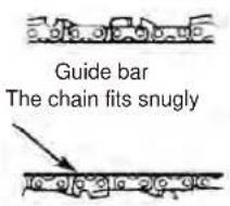 Maruyama MCV31T - CHAIN ADJUSTMENT - 2