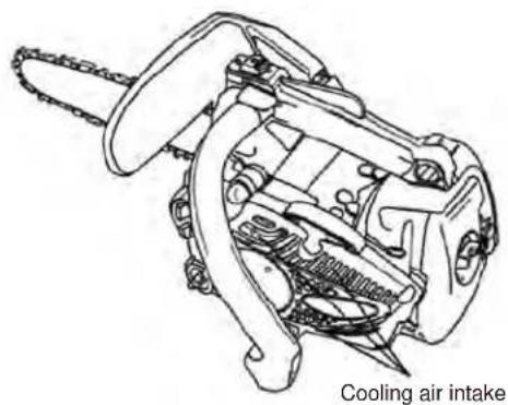 Maruyama MCV31T - Cooling Fin Cleaning - 1