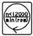 Maruyama MCV31T - EXPLICACIÓN DE LOS SÍMBOLOS - 10