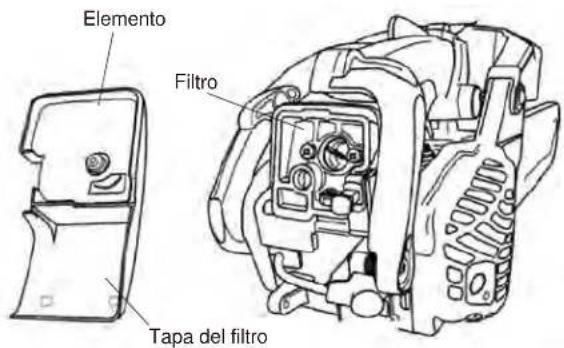 Maruyama MCV31T - Cómo limpiar el filtro de aire - 1