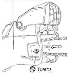 Maruyama MCV31T - INSTALACIÓN DEL APOYO DENTADO (OPCIÓN) - 1