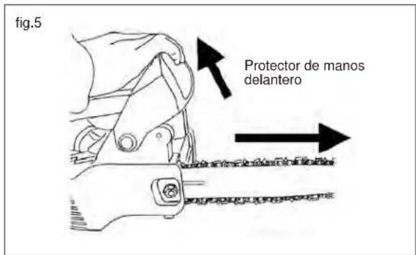 Maruyama MCV31T - MONTAJE DE LA ESPADA Y DE LA CADENA - 7