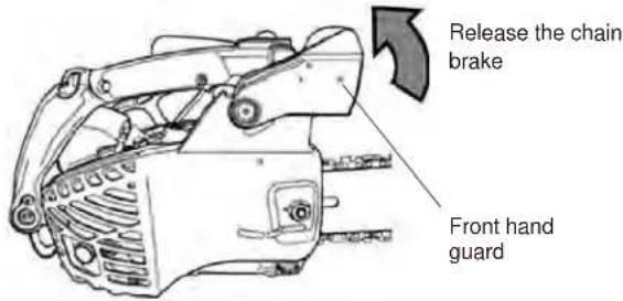 Maruyama MCV31T - CAUTION - 2