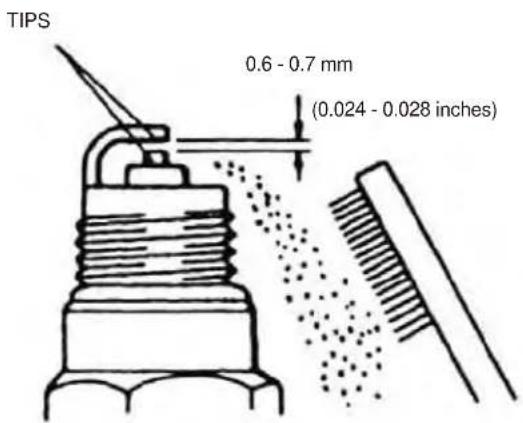 Maruyama MCV31T - SPROCKET CLEANING AND INSPECTED - 2