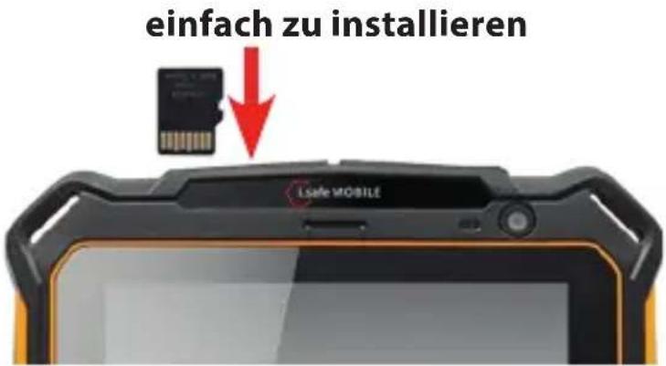 i.safe Mobile IS930.2 - ACHTUNG - 1