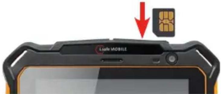 i.safe Mobile IS930.2 - 위험 - 1