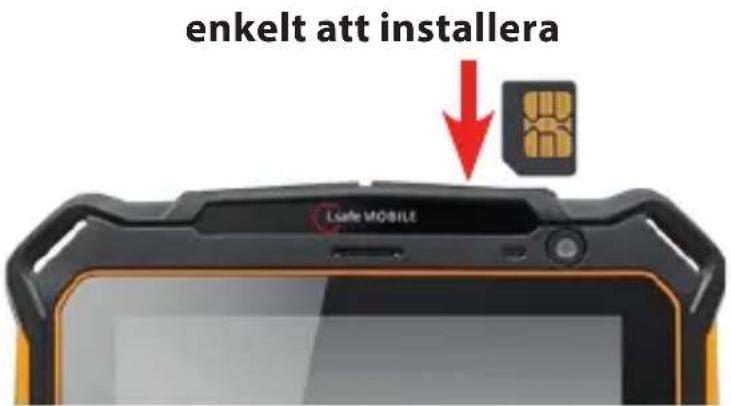i.safe Mobile IS930.2 - OBSERVERA - 1