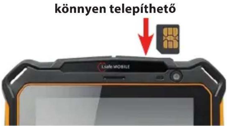 i.safe Mobile IS930.2 - MEGJEGYZÉS - 1