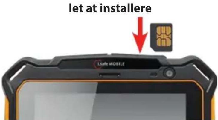 i.safe Mobile IS930.2 - BEMÆRK - 1