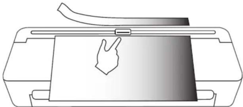 AddLiving V300 - Cutting the vacuum bag - 1