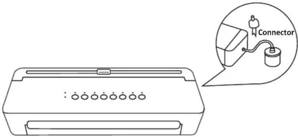 AddLiving V300 - Vacuum external containers (with vacuum hose) - 2