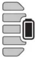 DEWALT DCMWP500 - State of Charge Indicator (Fig. U) - 1