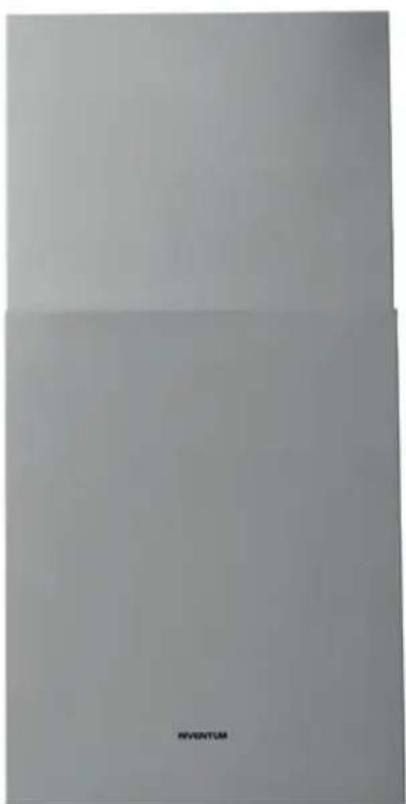 INVENTUM AKB9015RVS - Wandschouw afzuigkap - 1