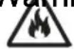 INVENTUM AKB9015RVS - - Warning: - 1