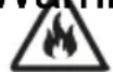 INVENTUM AKB9015RVS - - Warning: - 1