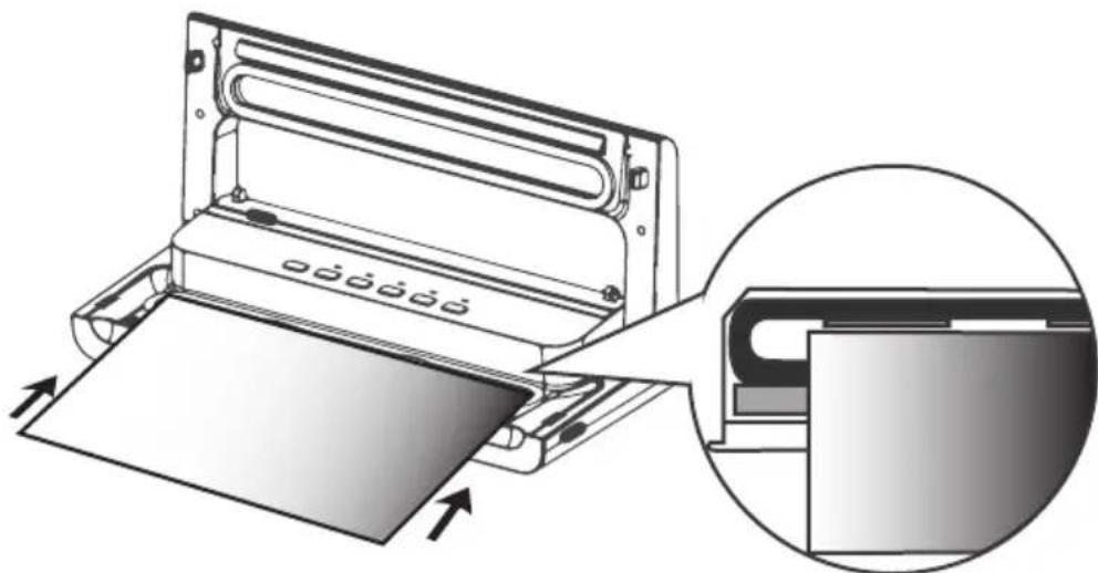 AddLiving V100 - Vacuuming and sealing - 3