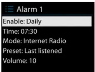 Noxon Jura - Alarm - 1