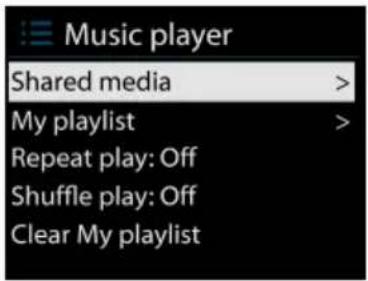 Noxon Jura - Music Player - 1