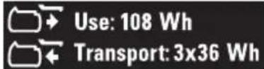 DEWALT DCMPS520 - Transportera FLEXVOLT™ batteriet - 2