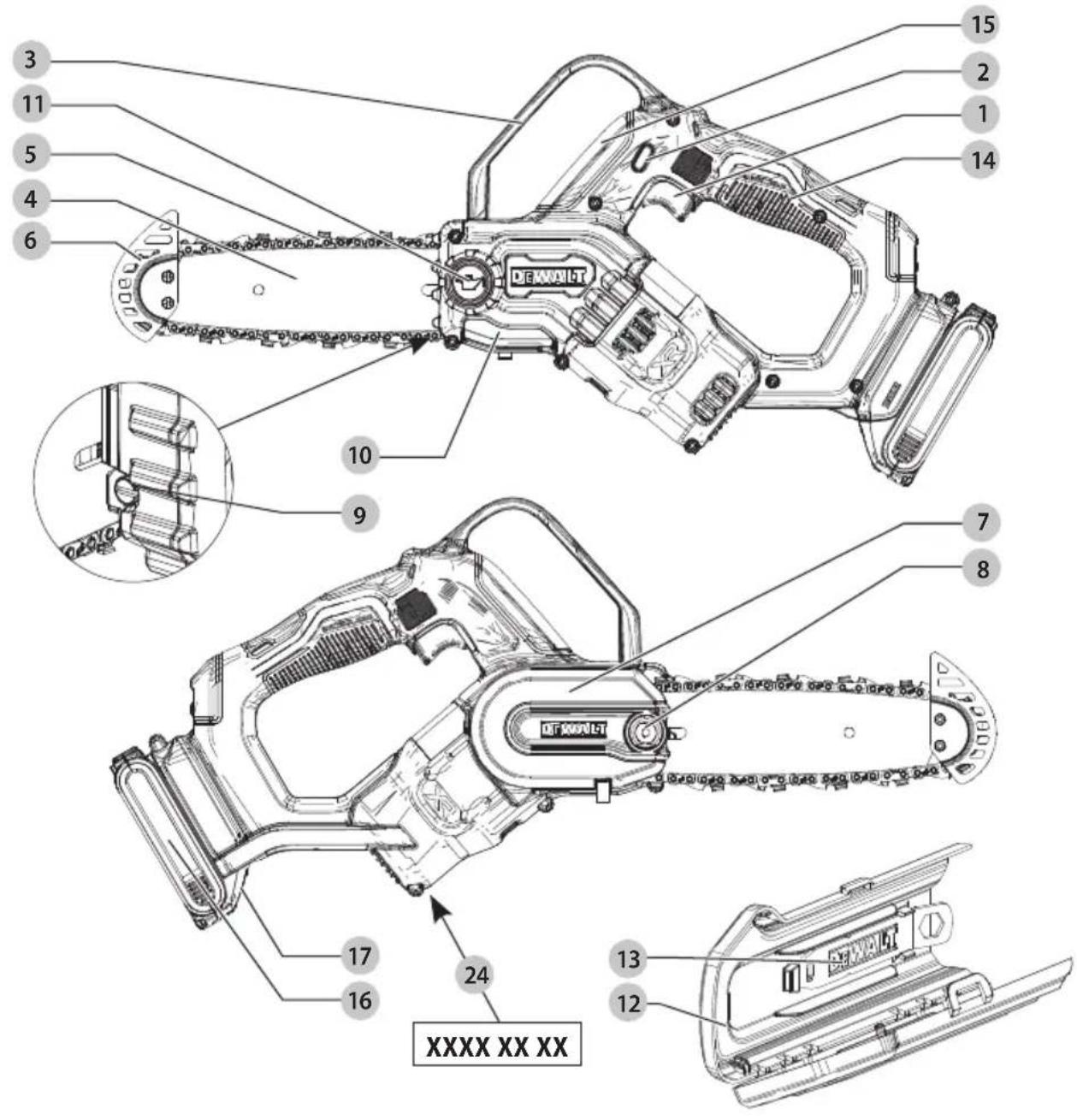 DEWALT DCMPS520 - 1